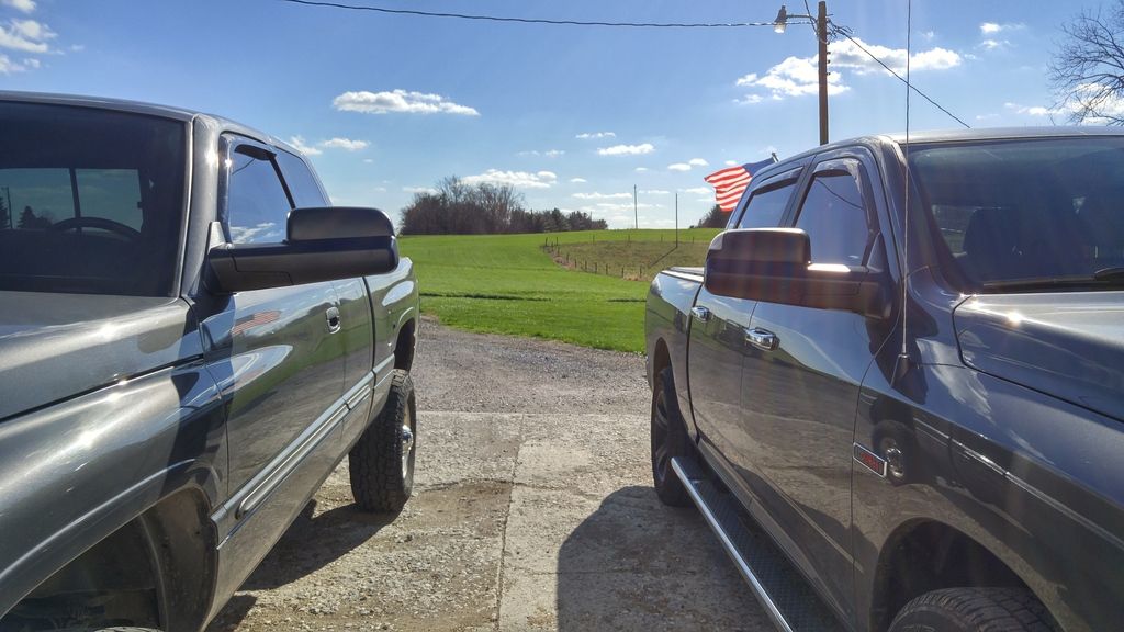 Island Towing Maui 2nd Gen Dodge Power Tow Mirrors